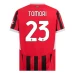 Prima Maglia Tomori AC Milan 2024/2025 Prima Maglia Tomori AC Milan 2024/2025